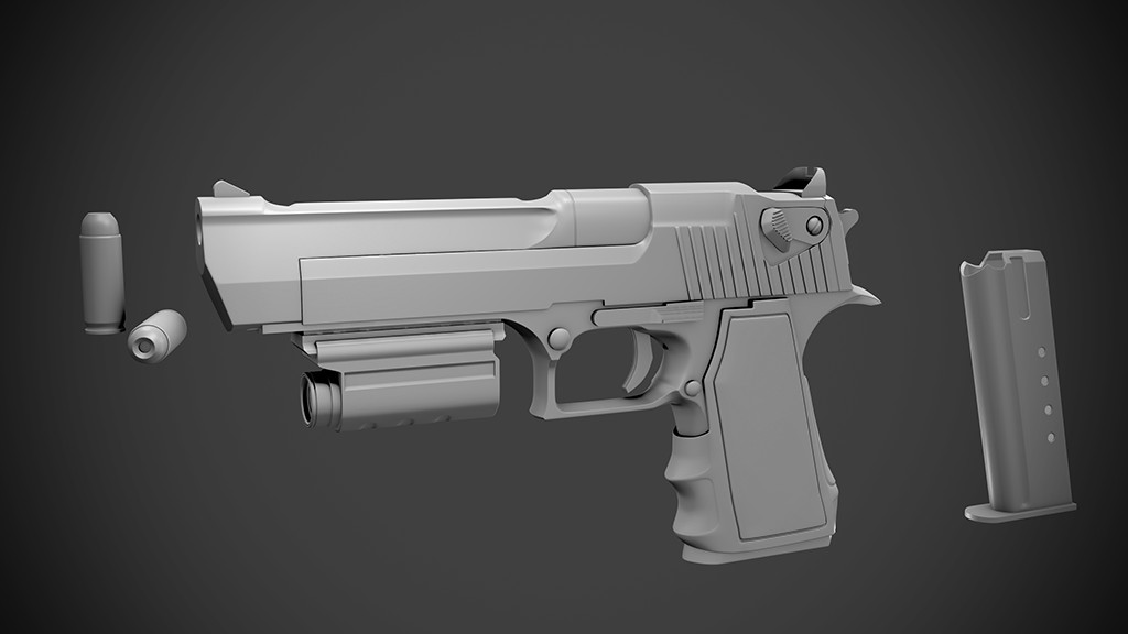 Desert Eagle Action Express .50 preview image 1